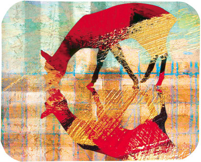 

ColorPlus mousepad0001 Mousepad(Red)