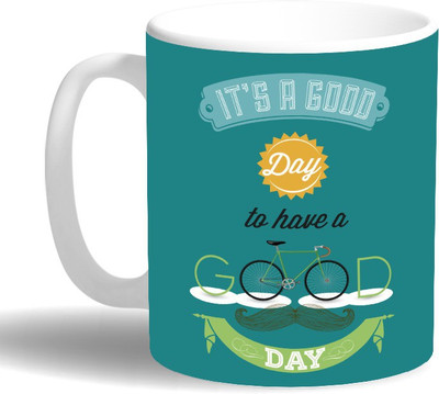 

PRINT OPERA Stay Woke Ceramic Mug(330 ml), Multicolor
