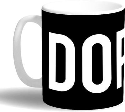 

PRINT OPERA Dope Ceramic Mug(330 ml), Multicolor