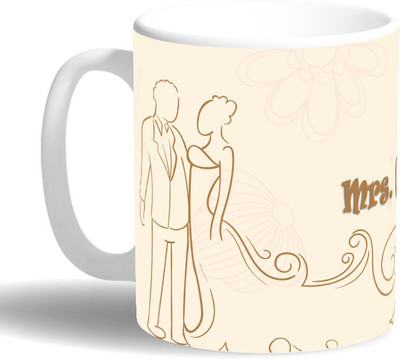 

PRINT OPERA Soon To Be Ceramic Mug(330 ml), Multicolor