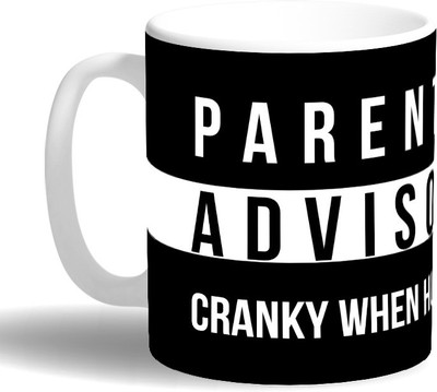 

PRINT OPERA Advice Ceramic Mug(330 ml), Multicolor