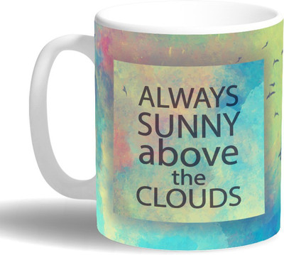 

PRINT OPERA Muke Jukebox Ceramic Mug(330 ml), Multicolor