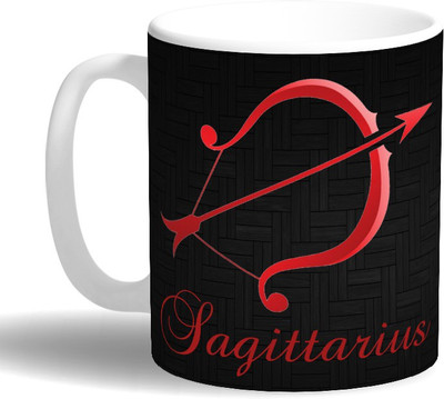 

PRINT OPERA Sagittarius Ceramic Mug(330 ml), Multicolor