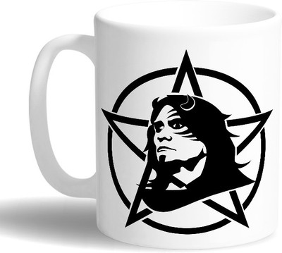 PRINT OPERA Star Ceramic Mug(330 ml), Multicolor