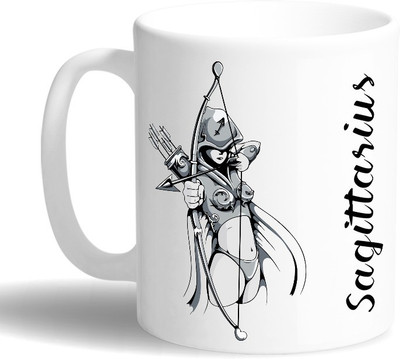 

PRINT OPERA Saggittarius Ceramic Mug(330 ml), Multicolor