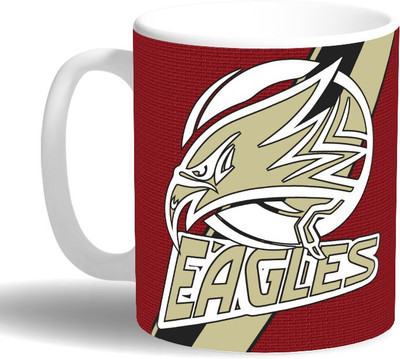 

PRINT OPERA Eagles Ceramic Mug(330 ml), Multicolor