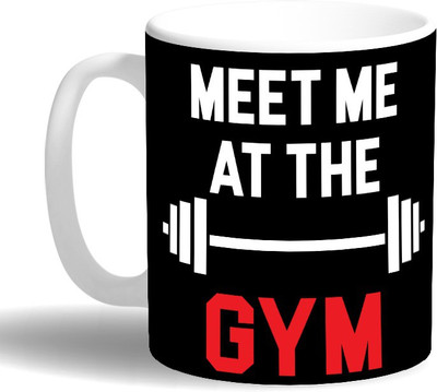 

PRINT OPERA Gym Ceramic Mug(330 ml), Multicolor