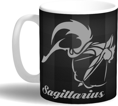 

PRINT OPERA Saggitarius Ceramic Mug(330 ml), Multicolor