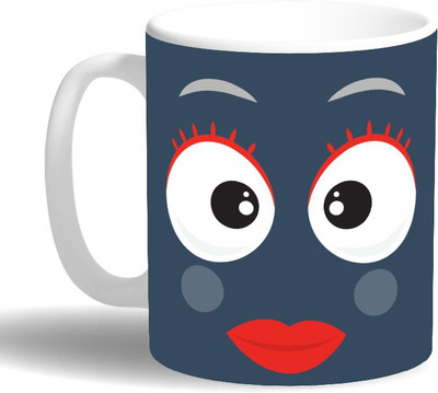 

PRINT OPERA Seorbios Ceramic Mug(330 ml), Multicolor
