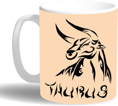 

PRINT OPERA Thurus Ceramic Mug(330 ml), Multicolor