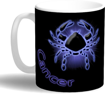 

PRINT OPERA Cancer Sign Ceramic Mug(330 ml), Multicolor