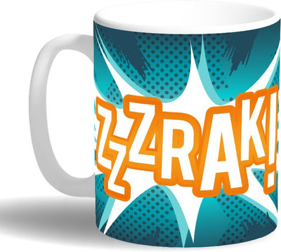 

PRINT OPERA Streamer Ceramic Mug(330 ml), Multicolor