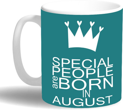 

PRINT OPERA August Born Ceramic Mug(330 ml), Multicolor