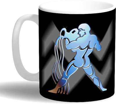 

PRINT OPERA Horoscope Ceramic Mug(330 ml), Multicolor