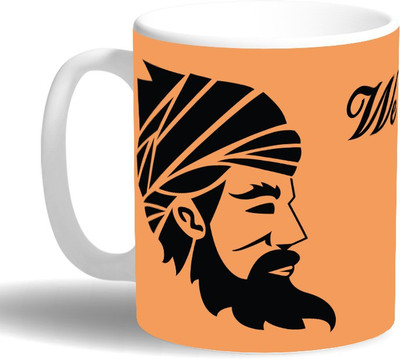 

PRINT OPERA Sardar G Ceramic Mug(330 ml), Multicolor
