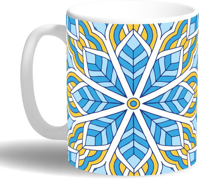 

PRINT OPERA Art Work Ceramic Mug(330 ml), Multicolor