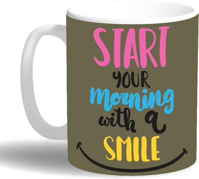 

PRINT OPERA Luck Ceramic Mug(330 ml), Multicolor