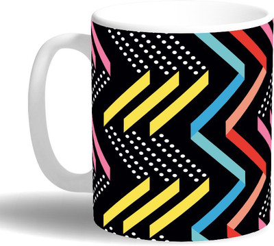 

PRINT OPERA Art Ceramic Mug(330 ml), Multicolor