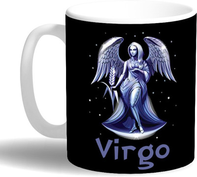 

PRINT OPERA Virgo Ceramic Mug(330 ml), Multicolor