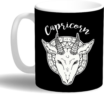 

PRINT OPERA Capricorn Ceramic Mug(330 ml), Multicolor