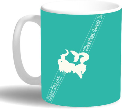

PRINT OPERA Capricon Ceramic Mug(330 ml), Multicolor