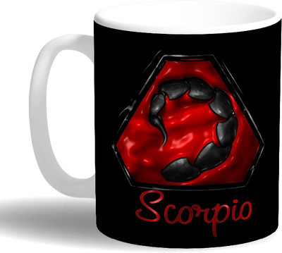 

PRINT OPERA Scorpio Ceramic Mug(330 ml), Multicolor