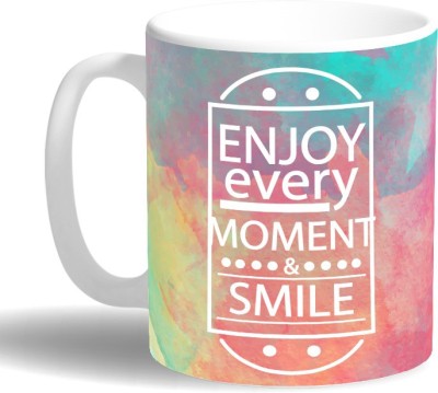 

PRINT OPERA Att Tera Yaar Ceramic Mug(330 ml), Multicolor