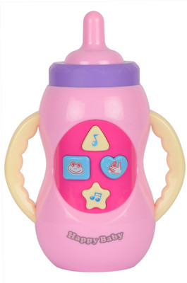 

Offspring Musical Bottle Shape Toy(Multicolor)