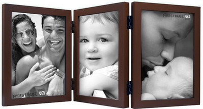 

Uncommon Stuffs Acrylic Photo Frame(Brown, 3 Photos)