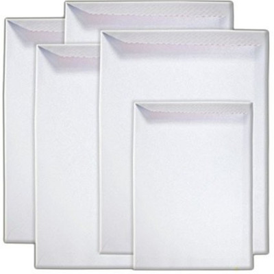 

SAYA AMINATED ENVELOPES Unruled A7 Drawing Paper(Set of 250, White)