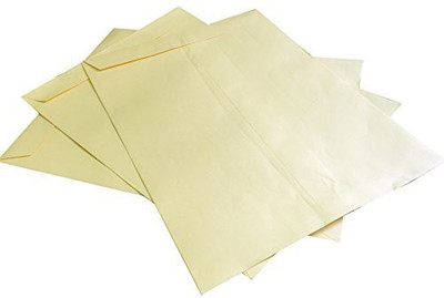 

SAYA AMINATED ENVELOPES Unruled A8 Drawing Paper(Set of 50, Yellow)