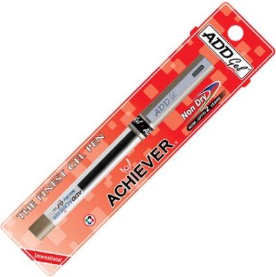 Add Gel Add Gel Achiever Gel Pen - Red Set of 10 Pen Gel Pen(Pack of 10, Red)