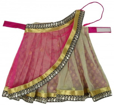 

DOUGE COUTURE Frock for Dog(Beige, Multicolor