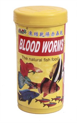 

Aim worms 6 g Dry Fish Food