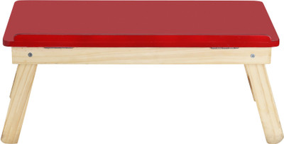 

Pinkspark Reveiw Full Open foldable Solid Wood Portable Laptop Table(Finish Color - Red)