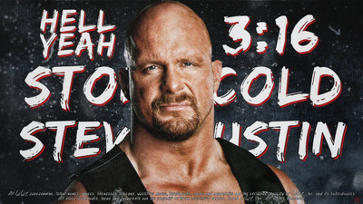 

WWE Poster An Inspirational and motivational poster collection for home and office. Paper Print(23 inch X 18 inch, Rolled)