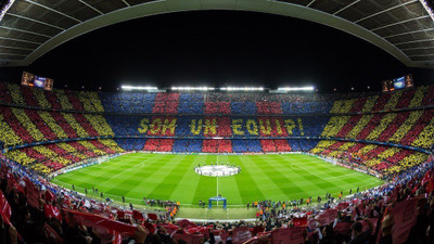 

Barcelona Football Poster Paper Print(23 inch X 18 inch, Rolled)