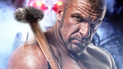 

WWE Poster An Inspirational and motivational poster collection for home and office. Paper Print(23 inch X 18 inch, Rolled)