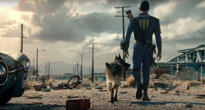 

"The fallout" Game Poster Paper Print(23 inch X 18 inch, Rolled)