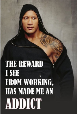 

GYM Poster An Inspirational and motivational poster collection for home and office. Paper Print(23 inch X 18 inch, Rolled)