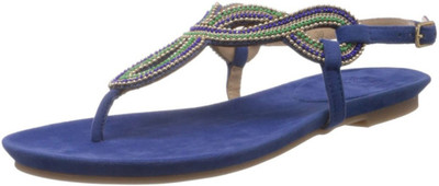 

SAINT G Women Blue Flats