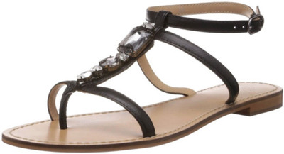 SAINT G Women Black Flats