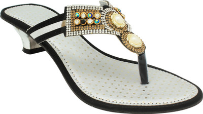 

Aarnato Women Black Heels