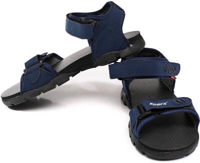 Sparx Men Navy Blue Sandals