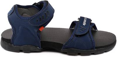 Sparx Men Navy Blue Sandals
