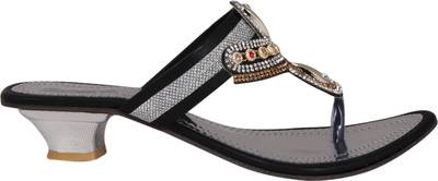 Sapyork Women Black Heels