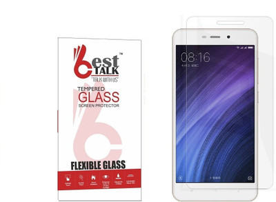 

BESTTALK Impossible Screen Guard for Mi Redmi 4A, Clear