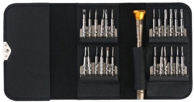 

Aeoss Standard Screwdriver Set, Black