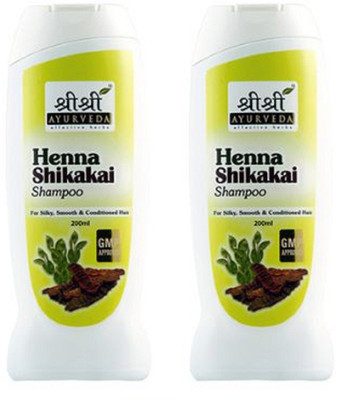 

Sri Sri Henna Shikakai shampoo(400 ml)