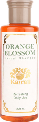 

Kairali Orange Blossom Herbal Shampoo(200 ml)